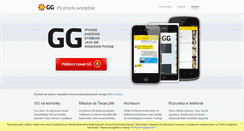 Desktop Screenshot of mobilne.gadu-gadu.pl