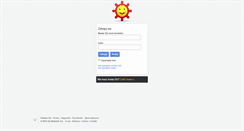 Desktop Screenshot of login.gadu-gadu.pl