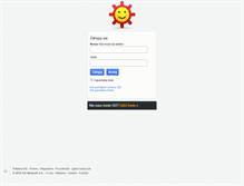 Tablet Screenshot of login.gadu-gadu.pl