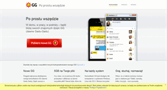 Desktop Screenshot of komunikator.gadu-gadu.pl