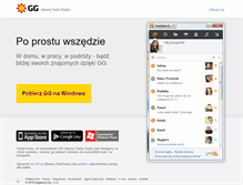 Tablet Screenshot of gadu-gadu.pl